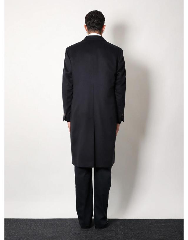 에보 [해외직구][N85]HEVO MARTINAFRANCAG840 남성 코트 패딩자켓 다운자켓 HEVO Cashmere coat with satin lining 착용컷