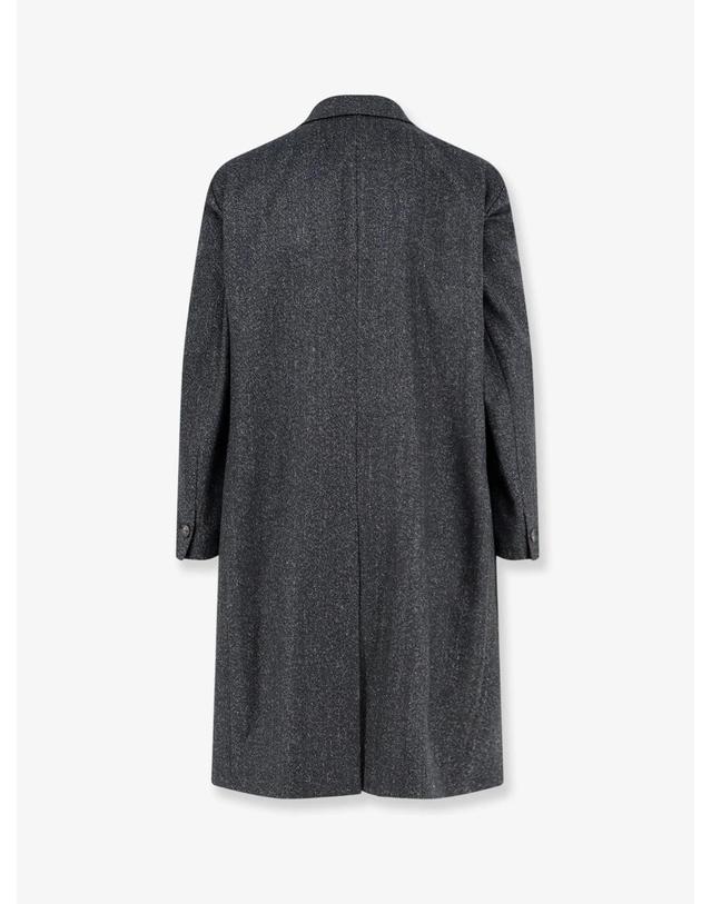 에보 [해외직구][N85]HEVO MARTINAFRANCAQ 남성 코트 패딩자켓 다운자켓 HEVO Martina Franca wool blend coat 착용컷