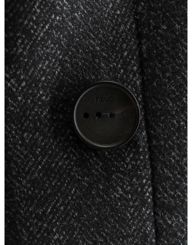 에보 [해외직구][N85]HEVO MARTINAFRANCAQ 남성 코트 패딩자켓 다운자켓 HEVO Martina Franca wool blend coat 착용컷