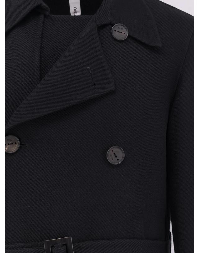 에보 [해외직구][N85]HEVO MELENDUGNOD 남성 코트 패딩자켓 다운자켓 HEVO Melendugno wool coat 착용컷