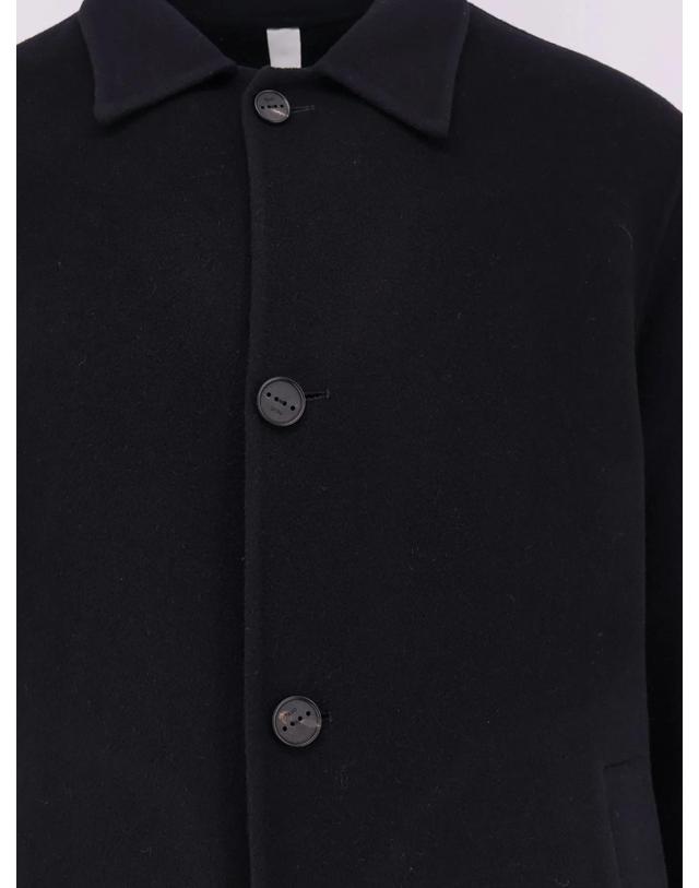 에보 [해외직구][N85]HEVO LOCONIAD 남성 코트 패딩자켓 다운자켓 HEVO Loconia wool coat 착용컷