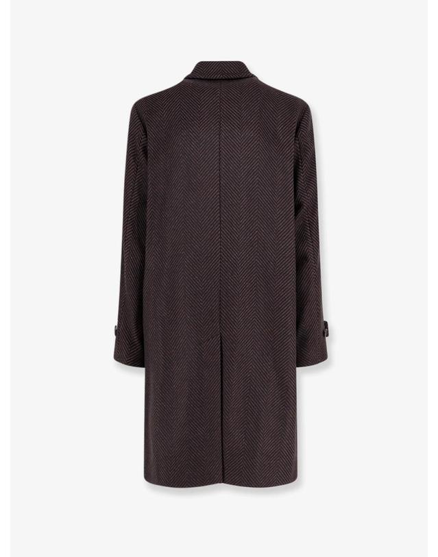 에보 [해외직구][N85]HEVO LOCONIAQ 남성 자켓 블레이저 베스트 HEVO Loconia wool blend coat with herringbone pattern 착용컷