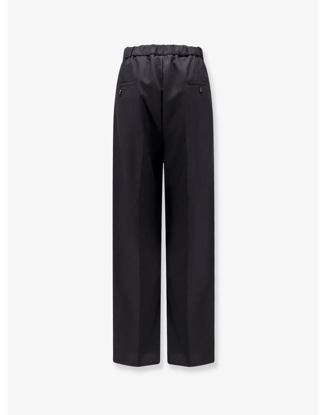 에보 [해외직구][N85]HEVO TORRESINFONO32 남성 바지 팬츠 데님 HEVO Wool blend trousers 착용컷