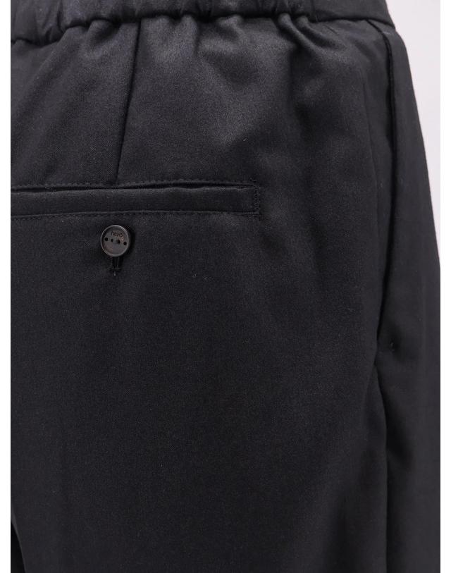 에보 [해외직구][N85]HEVO TORRESINFONO32 남성 바지 팬츠 데님 HEVO Wool blend trousers 착용컷