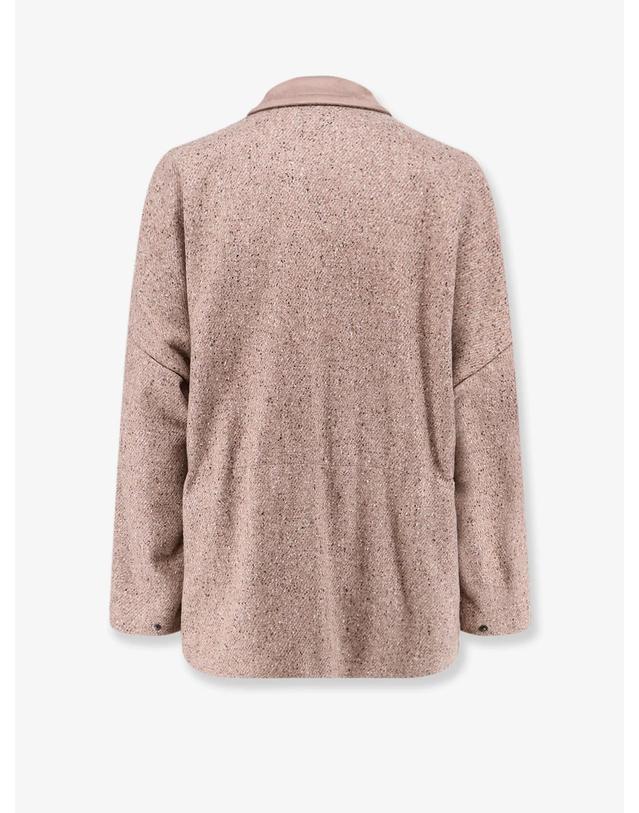 에보 [해외직구][N85]HEVO CASTELDELMONTEW 여성 롱코트 하프코트 패딩코트 HEVO Casteldelmonte wool blend coat 착용컷