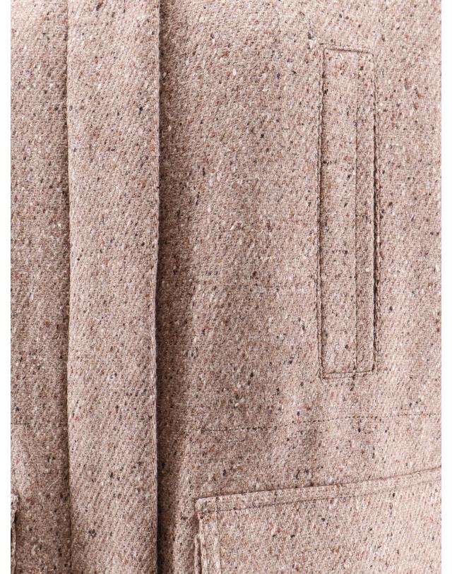 에보 [해외직구][N85]HEVO CASTELDELMONTEW 여성 롱코트 하프코트 패딩코트 HEVO Casteldelmonte wool blend coat 착용컷