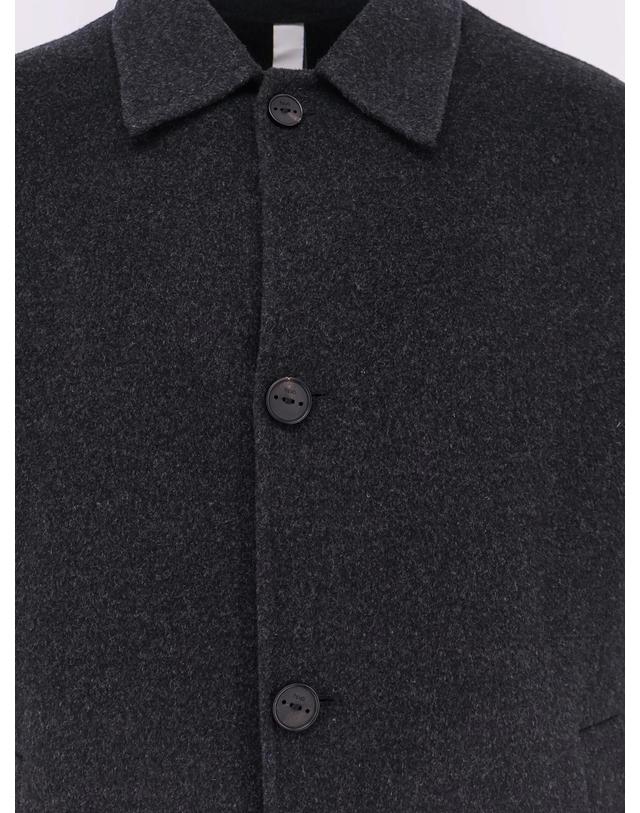 에보 [해외직구][N85]HEVO LOCONIAD 남성 코트 패딩자켓 다운자켓 HEVO Loconia wool coat 착용컷