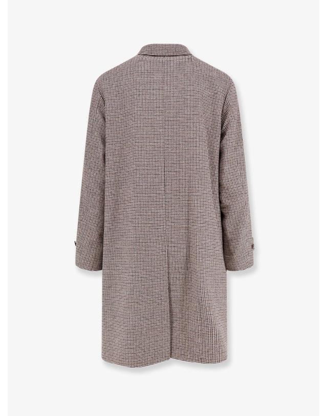 에보 [해외직구][N85]HEVO LOCONIA 남성 코트 패딩자켓 다운자켓 HEVO Loconia wool blend coat 착용컷