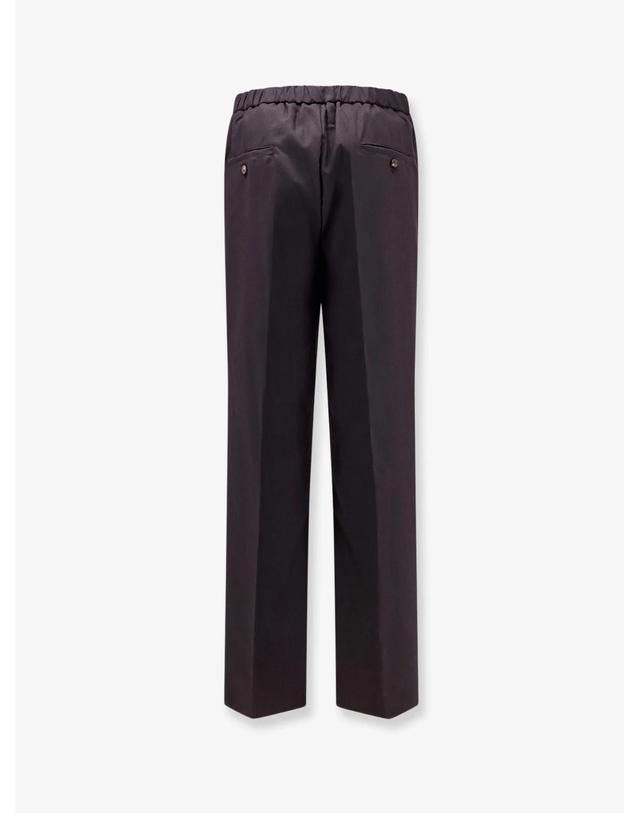 에보 [해외직구][N85]HEVO TORRESINFONO32 남성 바지 팬츠 데님 HEVO Wool blend trousrs 착용컷