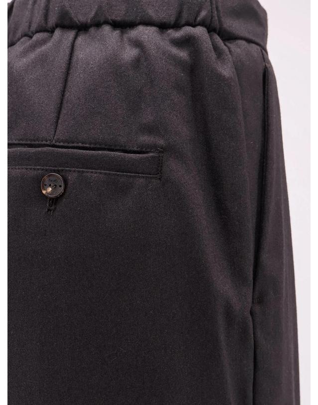 에보 [해외직구][N85]HEVO TORRESINFONO32 남성 바지 팬츠 데님 HEVO Wool blend trousrs 착용컷