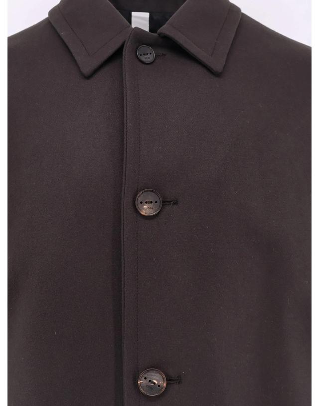 에보 [해외직구][N85]HEVO LOCONIA 남성 코트 패딩자켓 다운자켓 HEVO Loconia Single Breasted wool blend coat 착용컷
