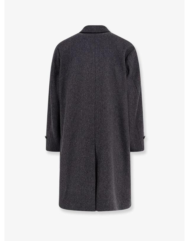 에보 [해외직구][N85]HEVO LOCONIA 남성 코트 패딩자켓 다운자켓 HEVO Loconia single breasted wool blend coat 착용컷