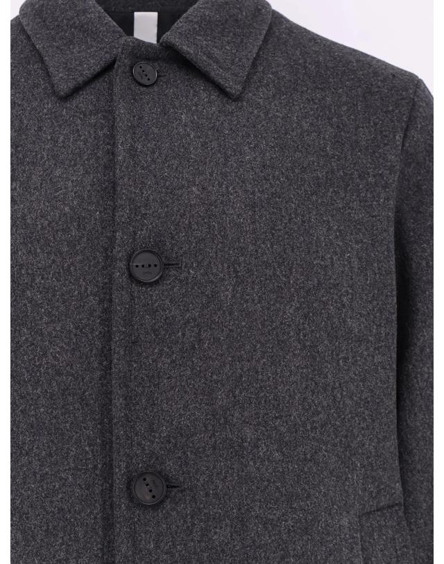 에보 [해외직구][N85]HEVO LOCONIA 남성 코트 패딩자켓 다운자켓 HEVO Loconia single breasted wool blend coat 착용컷