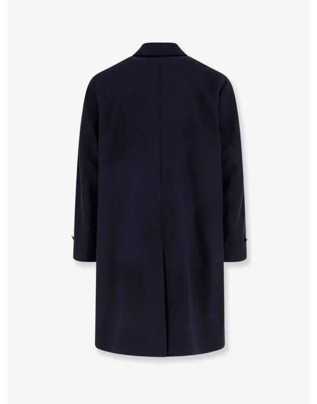 에보 [해외직구][N85]HEVO LOCONIA 남성 코트 패딩자켓 다운자켓 HEVO Loconia single breasted wool blend coat 착용컷