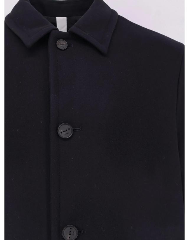 에보 [해외직구][N85]HEVO LOCONIA 남성 코트 패딩자켓 다운자켓 HEVO Loconia single breasted wool blend coat 착용컷