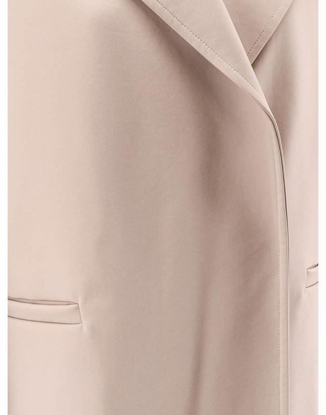 에보 [해외직구][N85]HEVO ADELFIANW 여성 트렌치코트 하프코트 레인코트 HEVO Adelfia double breasted nylon trench 착용컷