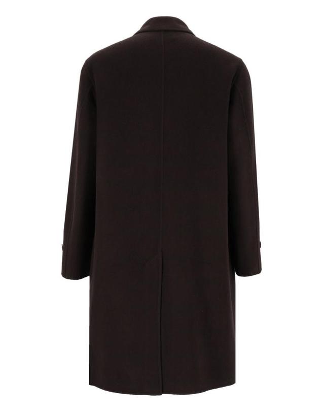에보 [해외직구][A94]HEVO LOCONIA DM7001101 남성 코트 아우터 HEVO HEVO Single Breasted Long Coat 착용컷