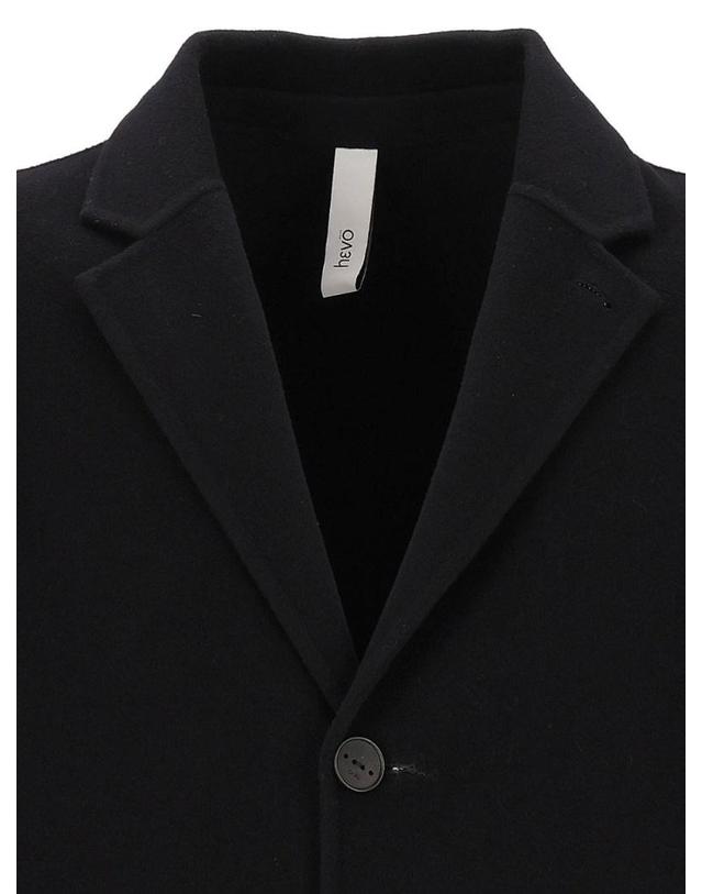 에보 [해외직구][A94]HEVO CASSANO DM7004020 남성 코트 아우터 HEVO HEVO Single Breasted Coat 착용컷