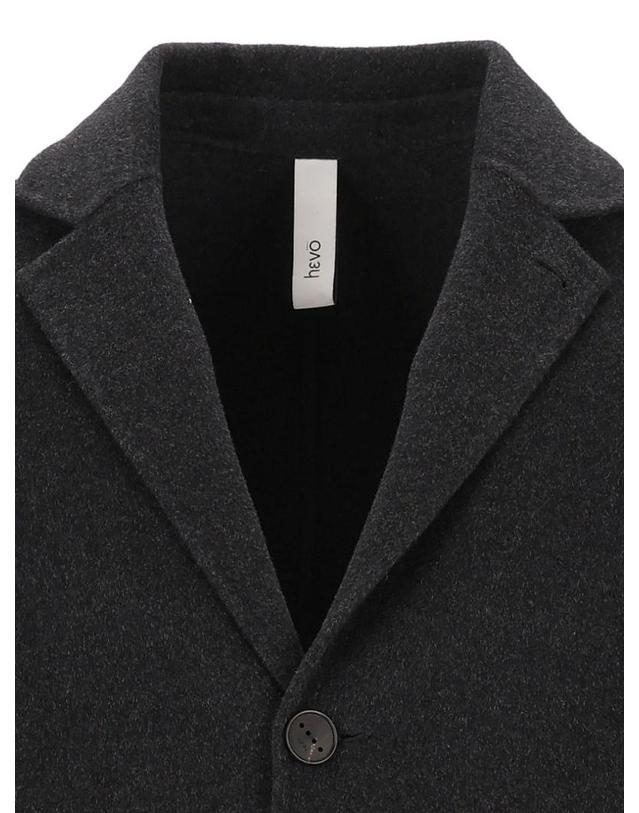 에보 [해외직구][A94]HEVO CASSANO DM7003916 남성 코트 아우터 HEVO HEVO Single Breasted Coat 착용컷