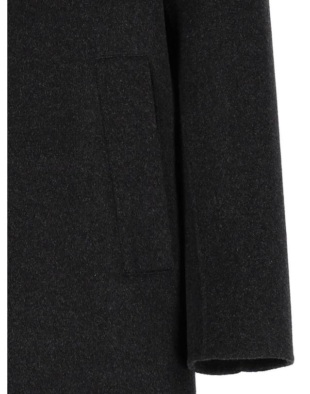 에보 [해외직구][A94]HEVO CASSANO DM7003916 남성 코트 아우터 HEVO HEVO Single Breasted Coat 착용컷