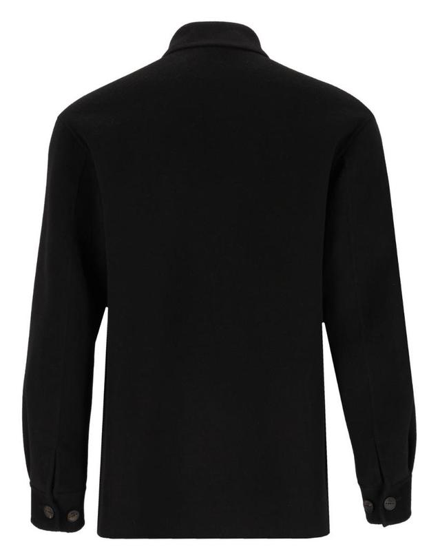 에보 [해외직구][A94]HEVO BARI DM7000303 남성 코트 아우터 HEVO HEVO Overshirt 착용컷