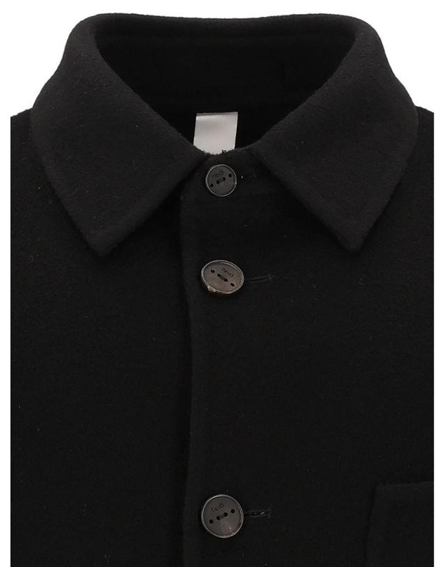 에보 [해외직구][A94]HEVO BARI DM7000303 남성 코트 아우터 HEVO HEVO Overshirt 착용컷