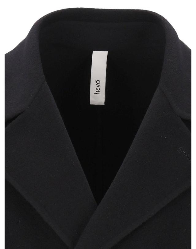 에보 [해외직구][A94]HEVO ORNO DM7004020 남성 코트 아우터 HEVO HEVO Double Breasted Peacoat 착용컷