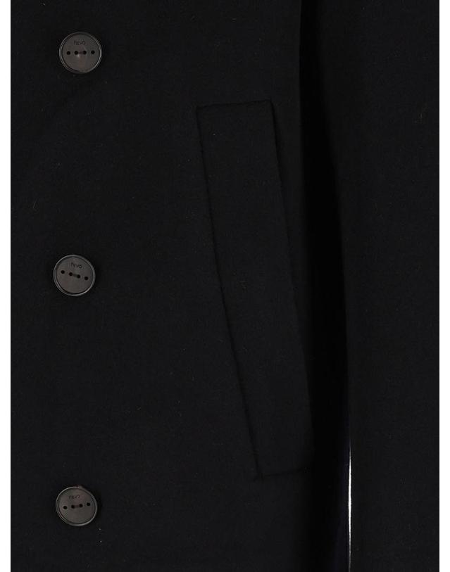 에보 [해외직구][A94]HEVO ORNO DM7004020 남성 코트 아우터 HEVO HEVO Double Breasted Peacoat 착용컷