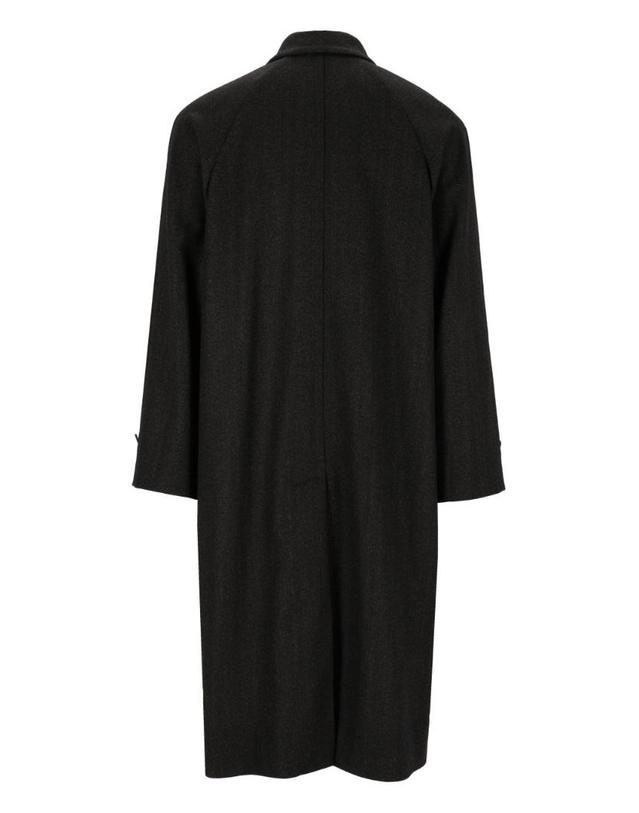 에보 [해외직구][A94]HEVO BAIADELMONACO QM7303300 남성 코트 아우터 HEVO HEVO Single Breasted Long Loden Coat 착용컷