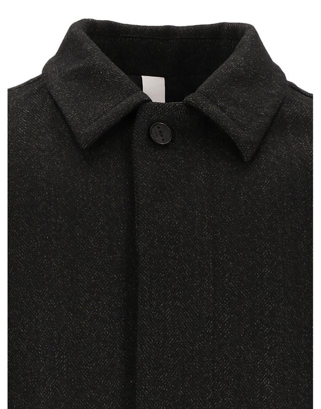 에보 [해외직구][A94]HEVO BAIADELMONACO QM7303300 남성 코트 아우터 HEVO HEVO Single Breasted Long Loden Coat 착용컷
