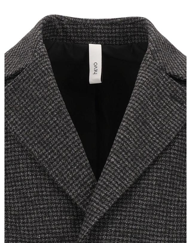 에보 [해외직구][A94]HEVO SURBO NM7263292 남성 코트 아우터 HEVO HEVO Raglan Long Coat 착용컷