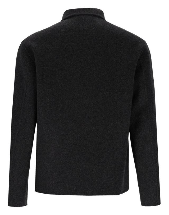 에보 [해외직구][A94]HEVO VERDEMARE DM7003916 남성 코트 아우터 HEVO HEVO Short Zip Up Jacket 착용컷
