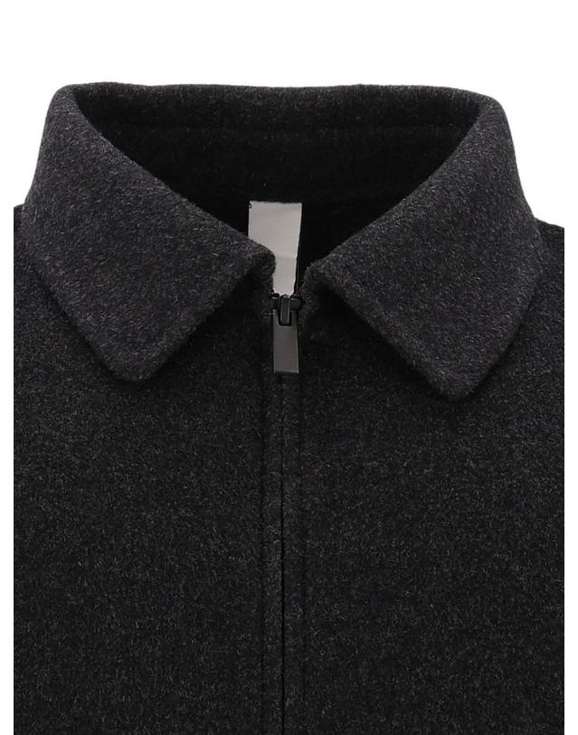에보 [해외직구][A94]HEVO VERDEMARE DM7003916 남성 코트 아우터 HEVO HEVO Short Zip Up Jacket 착용컷