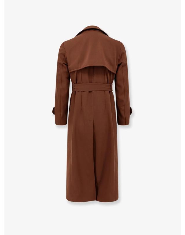 에보 [해외직구][N85]HEVO RIVABELLAW 여성 트렌치코트 하프코트 레인코트 HEVO Rivabella trench with belt 착용컷