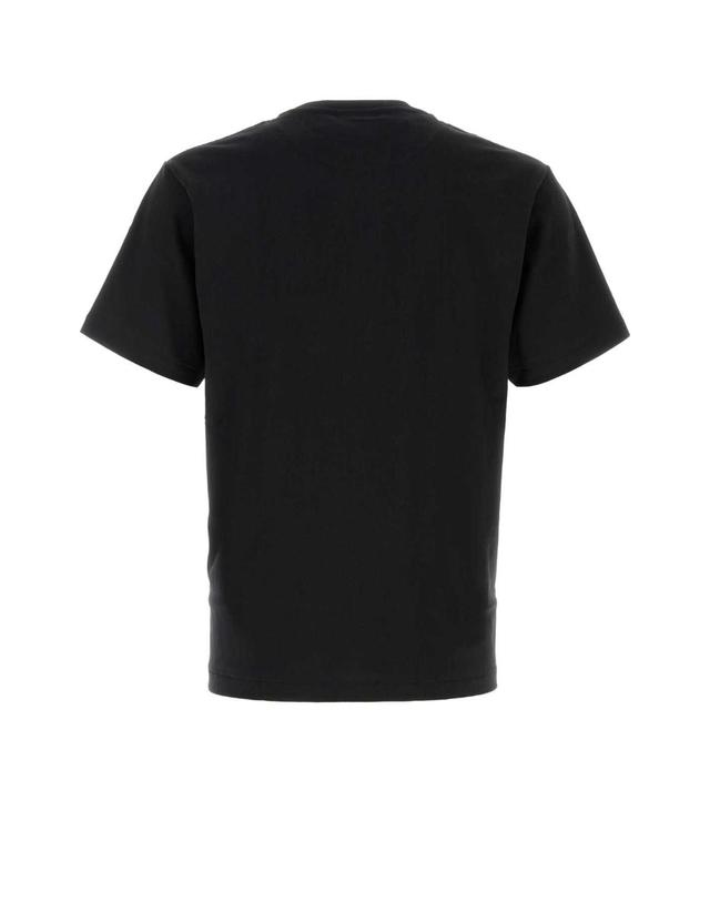 베이프 [해외직구][X45]베이프 002TEM301006M BLACKXYELLOW 남성 티셔츠 민소매 탑 Black cotton 1st Camp Baby Milo t shirt 착용컷