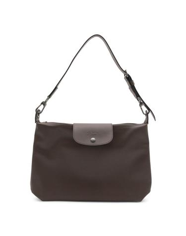 [해외직구][B47]롱샴 10189987002 여성 숄더백 사첼백 크로스백 BROWN HOBO M LE PLIAGE XTRA SATCHEL