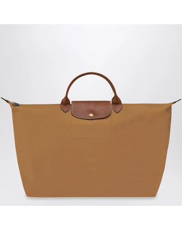 롱샴 [해외직구][T56]롱샴 L1624089 Brown 여성 더플백 위켄드백 여행가방