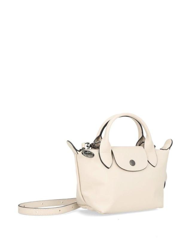 롱샴 [해외직구][A94]롱샴 L1500987555 여성 토트백 탑핸들백 LONGCHAMP PARIS LONGCHAMP PARIS Le Pliage Xtra Xs Handle Bag 착용컷