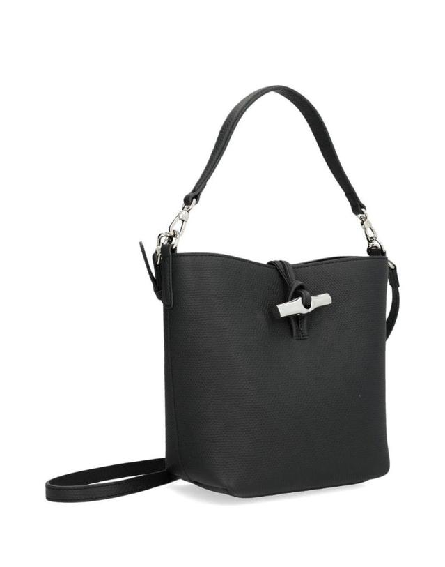 롱샴 [해외직구][A94]롱샴 10314HFP001 여성 토트백 탑핸들백 LONGCHAMP PARIS LONGCHAMP PARIS Xs Le Roseau Bucket Bag 착용컷