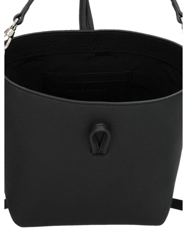 롱샴 [해외직구][A94]롱샴 10314HFP001 여성 토트백 탑핸들백 LONGCHAMP PARIS LONGCHAMP PARIS Xs Le Roseau Bucket Bag 착용컷