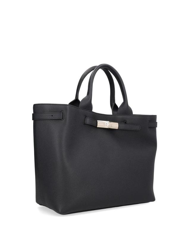 롱샴 [해외직구][A94]롱샴 10327HJH001 여성 토트백 탑핸들백 LONGCHAMP PARIS LONGCHAMP PARIS The Smart L Tote Canta 착용컷
