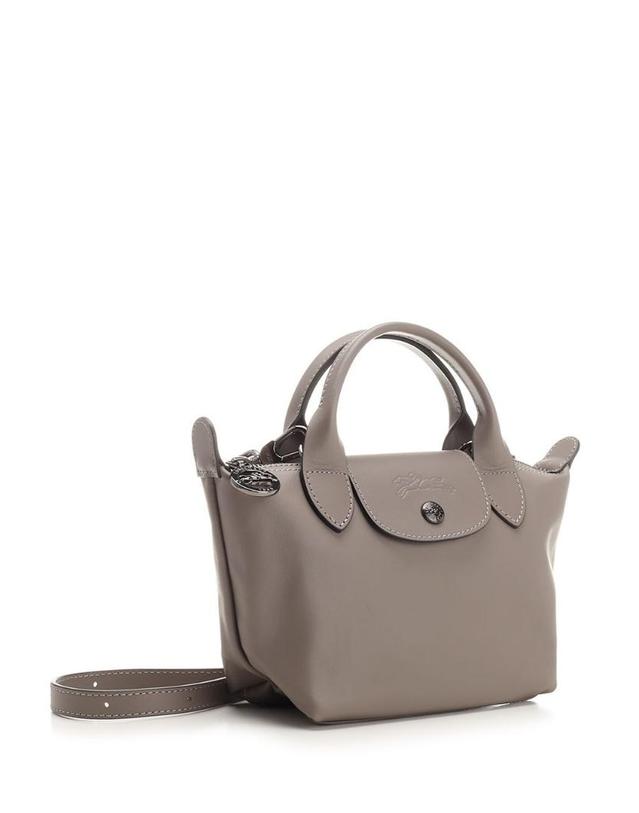 롱샴 [해외직구][A94]롱샴 L1500987P55 여성 토트백 탑핸들백 LONGCHAMP PARIS LONGCHAMP PARIS Le Pliage Xtra Xs Handle Bag 착용컷
