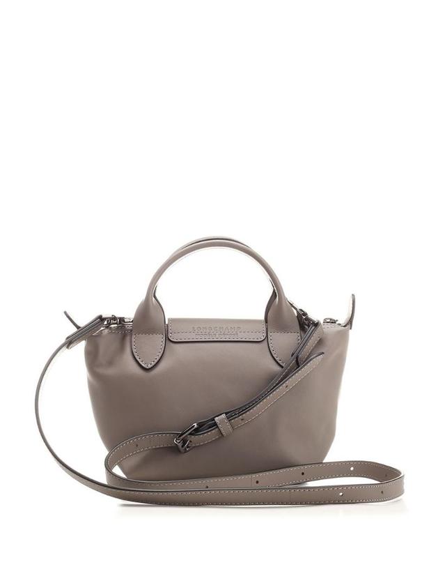 롱샴 [해외직구][A94]롱샴 L1500987P55 여성 토트백 탑핸들백 LONGCHAMP PARIS LONGCHAMP PARIS Le Pliage Xtra Xs Handle Bag 착용컷