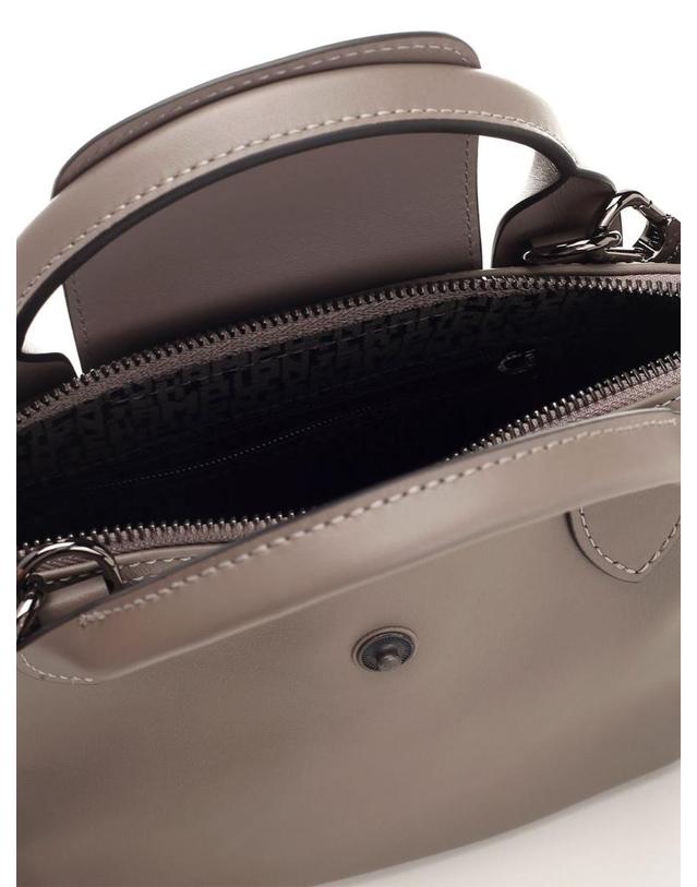 롱샴 [해외직구][A94]롱샴 L1500987P55 여성 토트백 탑핸들백 LONGCHAMP PARIS LONGCHAMP PARIS Le Pliage Xtra Xs Handle Bag 착용컷