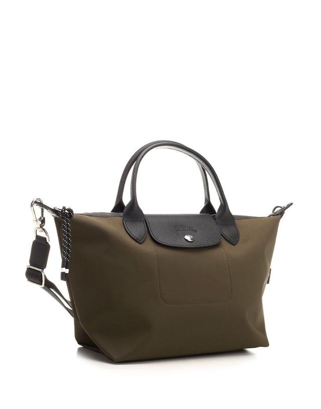 롱샴 [해외직구][A94]롱샴 L1512HSR892 여성 토트백 탑핸들백 LONGCHAMP PARIS LONGCHAMP PARIS S Le Pliage Energy Bag 착용컷