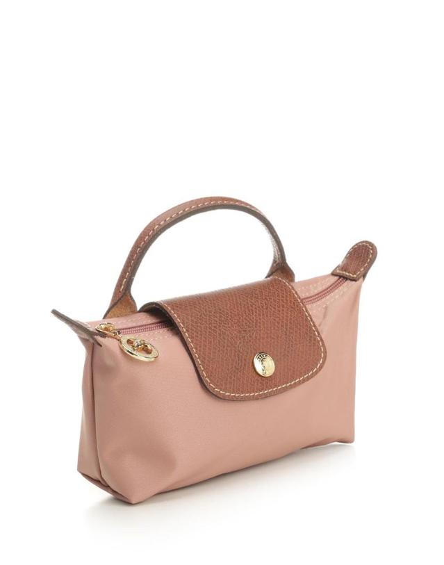 롱샴 [해외직구][A94]롱샴 34175089P96 여성 지갑 미니백 LONGCHAMP PARIS LONGCHAMP PARIS Le Pliage Original Bags 착용컷