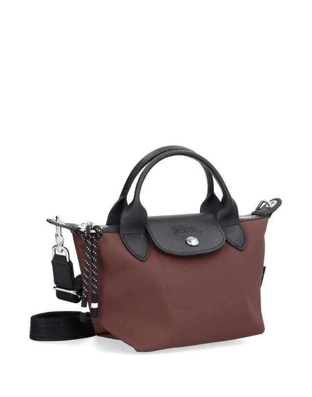 롱샴 [해외직구][A94]롱샴 L1500HSR742 여성 토트백 탑핸들백 LONGCHAMP PARIS LONGCHAMP PARIS Le Pliage Energy Xs Handle Bag 착용컷