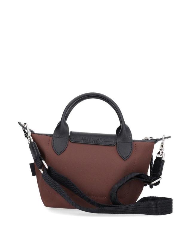 롱샴 [해외직구][A94]롱샴 L1500HSR742 여성 토트백 탑핸들백 LONGCHAMP PARIS LONGCHAMP PARIS Le Pliage Energy Xs Handle Bag 착용컷