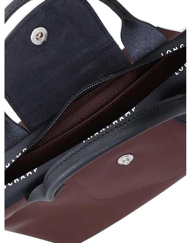 롱샴 [해외직구][A94]롱샴 L1500HSR742 여성 토트백 탑핸들백 LONGCHAMP PARIS LONGCHAMP PARIS Le Pliage Energy Xs Handle Bag 착용컷