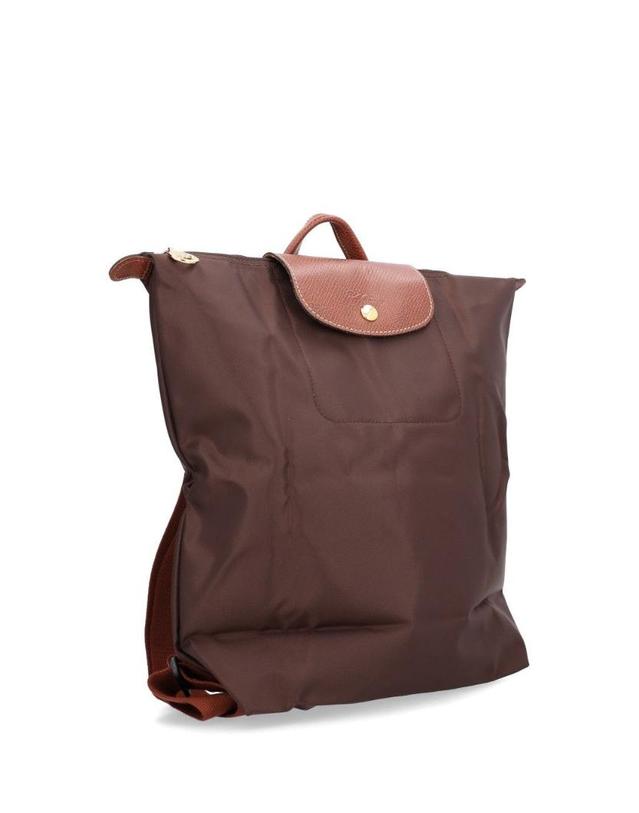 롱샴 [해외직구][A94]롱샴 10284089002 여성 백팩 LONGCHAMP PARIS LONGCHAMP PARIS Le Pliage Original M Backpack 착용컷